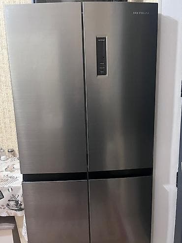 4 qapılı Hoffman Soyuducu Satılır, rəng - Gümüşü lalafo.az -da 4 qapılı Hoffman Soyuducu Satılır, rəng - Gümüşü