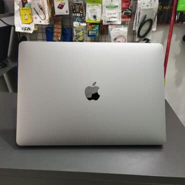 macbook qiymeti: Б/у Apple MacBook, 13.3 ", Apple M1, 256 ГБ, Платная доставка, Доставка в районы, Самовывоз — 3