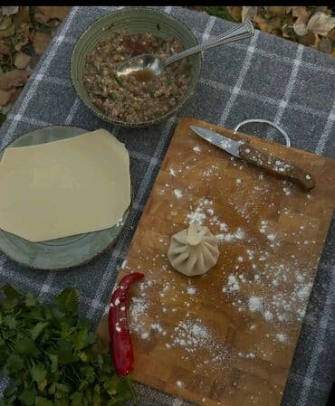 Gürcü Xəngəli – sifarişlə hazırlanır minum say 100 ədəd - Əl ilə — 3