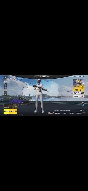 PUBG Mobile hesabı 95+ detsansi 40+ yukseltilebilir - Platform: PUBG