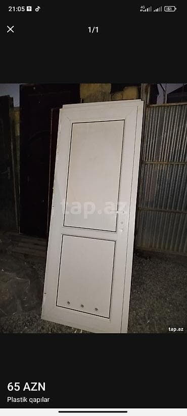 Ev və bağ: Plastik qapı və pəncərə blokları - Material: PVC (plastik), AVEO — 3