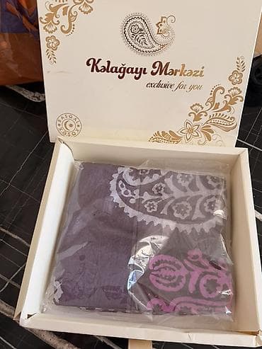 makasin a klass: Kəlağayı Mərkəzi – Basqal istehsalı ipək kəlağayı - Material: 100% — 2