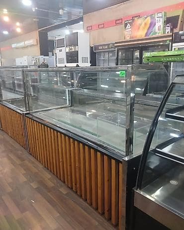 Şaxta vitrini / soyuducu vitrin modulu - Məhsul növü: Şüşə vitrinli