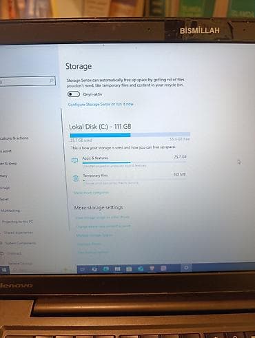 Lenovo: Lenovo ThinkPad S431 noutbuk Xüsusiyyətlər: - Model: ThinkPad S431 — 8