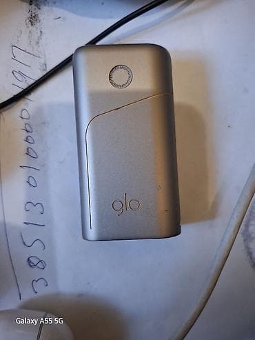 Glo tütün qızdırma cihazı - Brend: glo (British American Tobacco) -