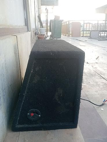 tap az kalonka: JBL markalı sabvufer korpusu - Tip: Avtomobil üçün sabvufer korpusu - — 3