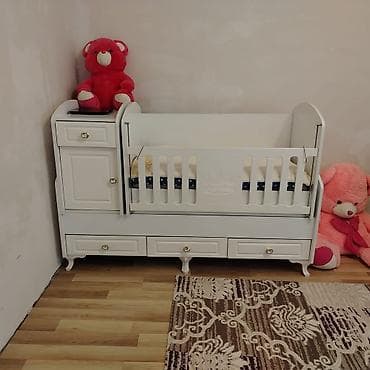 dos eti: Aynur92👑kod8636 Qiymet: *100 Azn* Besik satilir(matras daxil) — 1