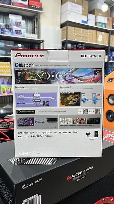 Avtoelektronika: Maqnitol, Yeni, Pioneer, AUX, Ödənişli çatdırılma, Rayonlara çatdırılma — 3