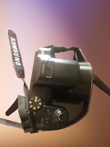 самсунг zoom lens: Samsung rəqəmsal fotoaparat – tək obyektivli “bridge” tip — 3