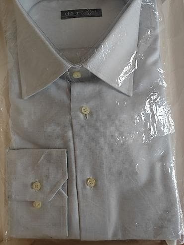 geyım: Köynək, XL, rəng - Boz — 7