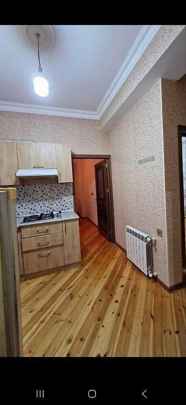 kombi şkaf: 1 qapı, Güzgülü, Qəhvəyi, Açılan, Düz dolab — 8
