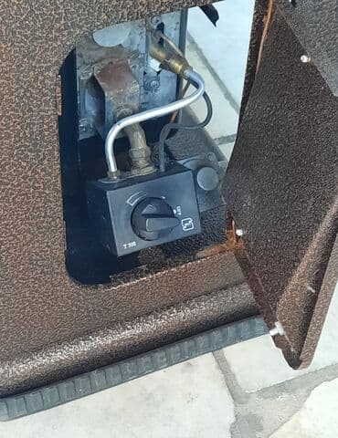 türk sobaları: İran Peçi, İşlənmiş, yanacaq - Qaz, Ünvandan götürmə — 3