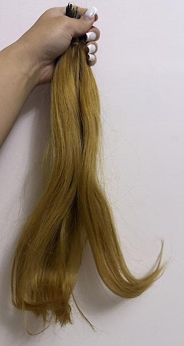 корректирующее белье: Uşaq saçı Sarı rəngdə saç tutumu – keratin kapsullu qaynaq üçün - — 1