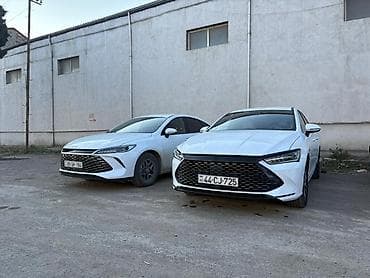 changan eado: Model: BYD qin plus modelleri arendaya verilir.Taksi buraxilish — 5