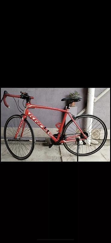 uran velosiped: Yol velosipedi – Kross Vento 2.0 ( - Rəng: qırmızı, ağ loqotiplərlə - — 3