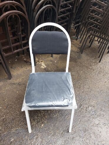 mətbəx oturacaqları: Mətbəx üçün, Yeni, Qatlanmayan, rəng - Ağ Stul — 23