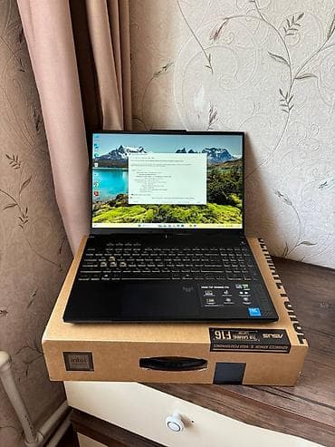 Asus Tuf Gaming F16 Intel Core 5 210H | 16GB RAM | 1 TB SSD | RTX lalafo.az -da Asus Tuf Gaming F16 Intel Core 5 210H | 16GB RAM | 1 TB SSD | RTX