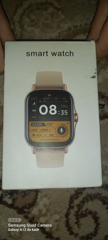 Saat üçün aksesuarlar: Smart saat, Smart, Sensor ekran, rəng - Qara — 1