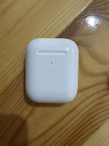 İşlənmiş Simsiz (Bluetooth) Qulaqcıqlar, Apple, rəng - Ağ