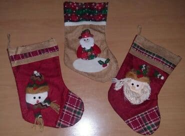 novruz xonçası çəkmək: Yeni il aksesuarlari satilir. Yeni il corablarizinqrovlu celengler — 7