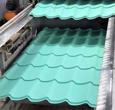 Dekorativ divar panelləri: Metal dam örtükləri, rəng - Qırmızı, Pulsuz çatdırılma, Zəmanətli, Kredit var — 9