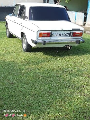 VAZ 2106 (ağ rəng), sedan Maşın balakəndədir mal qara ilədə barter