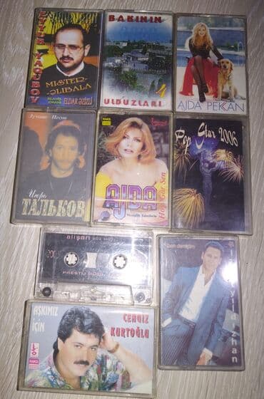 cd disk: Kassetler biri 1 manat — 1