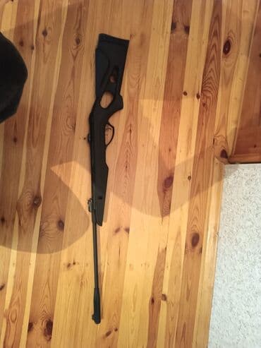 balıq tutmaq üçün yerlər: Ciddi alıcıya endirim olunacağ Pnevmatik tüfəng – sintetik qara — 2