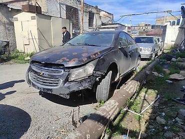 ‼️‼️Chevrolet Cruze sedan – RS paket‼️‼️ ‼️İLK ZƏDƏSİDİ BARDURA