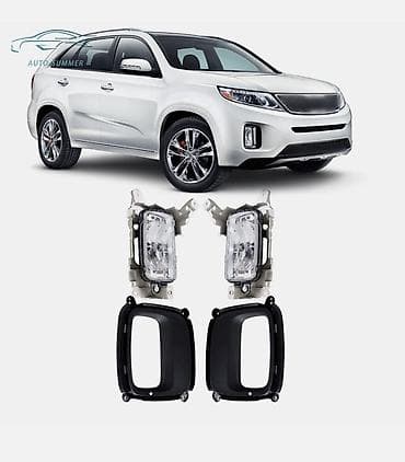 Duman əleyhinə, Kia SORENTO, 2014 il, Orijinal, İşlənmiş