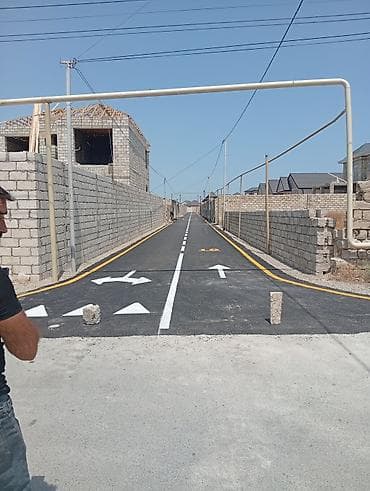 Digər tikinti xidmətləri: Asfaltlanma və yol örtüyü xidməti - Hər növ sahələrdə asfalt işləri — 8