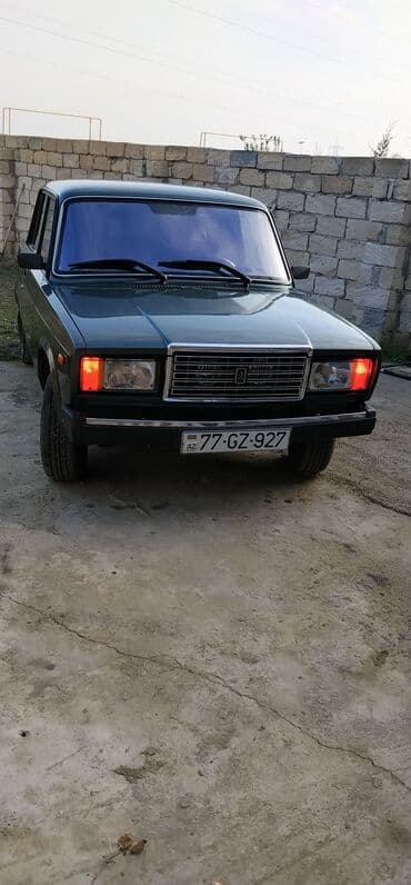 arxa suse: VAZ (LADA) 2107: 1.6 l | 2011 il Sedan — 8