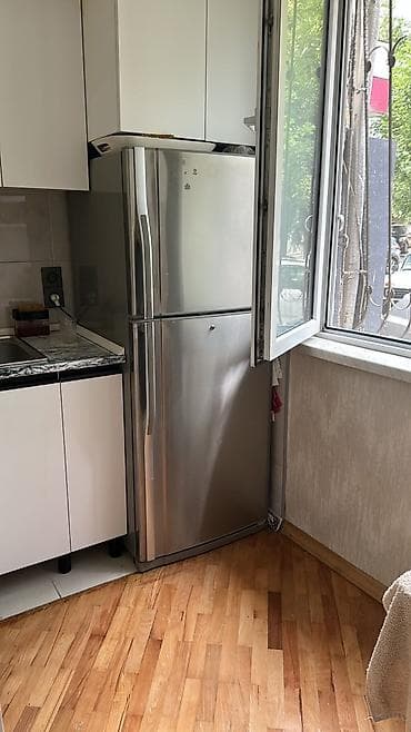 samovar satilir: Paslanmayan poladdan iki qapılı soyuducu nofrost islek vezyetde hec — 1