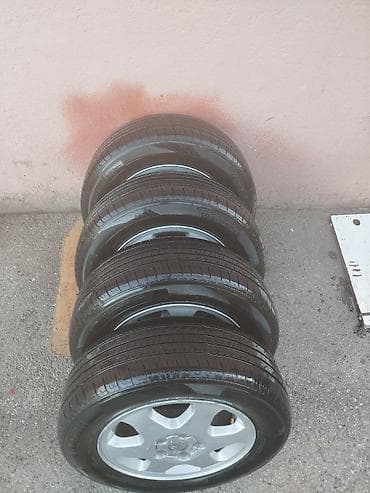 zaslonka opel: Disk təkər Opel 195 / 65 / R 15 — 2