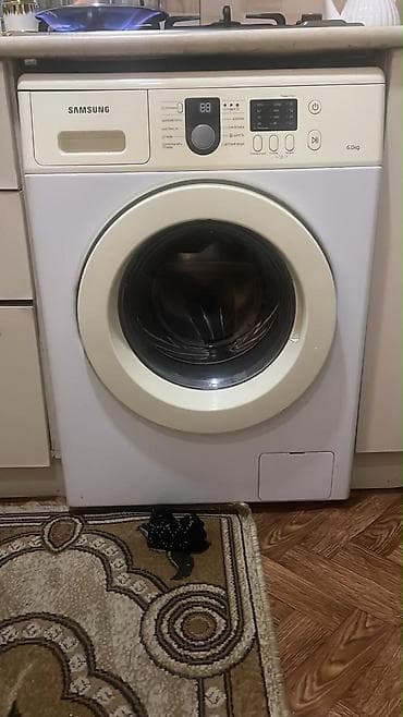 Samsung paltaryuyan 6 kq .İslek veziyyetde 180₼ .Unvan İnsaatcilar