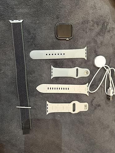 https smart ady az: Apple Watch premium copy fərgi yoxdu təzədi cızığı yoxdu — 3