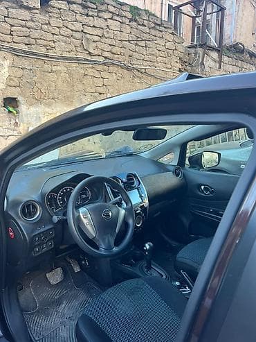 Автозапчасти: Nissan Note, qəhvəyi rəngli şəhər hetçbeki - Kuzov: 5 qapılı, kompakt — 8