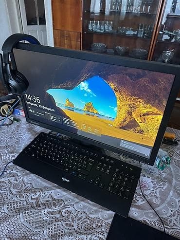 sistem bloklari: Masaüstü kompüter komplekti təcili satılır Şəkillərdə hər şey — 2