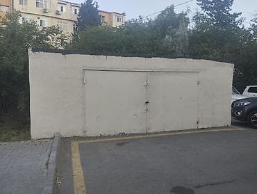 qaraj sumqayit: Beton divarlı, üstü örtülü qapalı qaraj/ankarı saxlanclaşdırma — 6