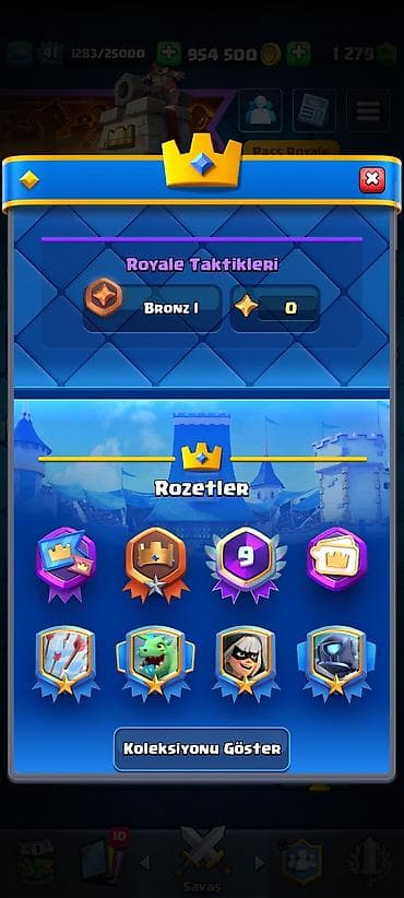 Велоаксессуары: Clash Royale hesabı – yüksək trofeyli və zəngin resurslu - Kral — 5