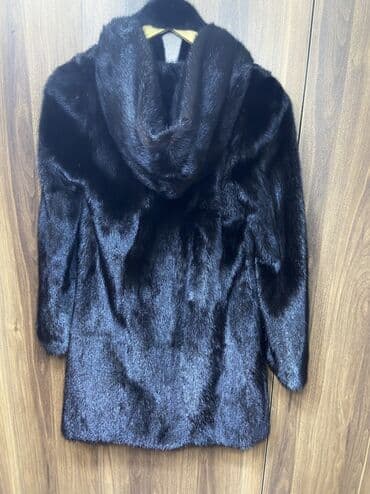 реставрация шуб в баку: Продаю женскую норковую шубу в классическом тёмном цвете. Натуральный — 2