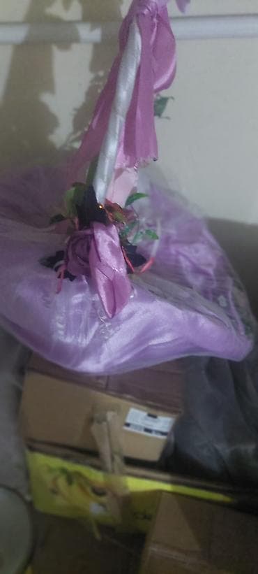 erotik geyim: Toy-nişan üçün bəzəkli səbət və qutu dəsti - Məqsəd: nişan/toy — 2