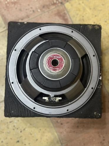ikinci el soyducu: 1000W Pioneer subwoofer Champion firması bilənlər bilir çox gözəl səs — 2