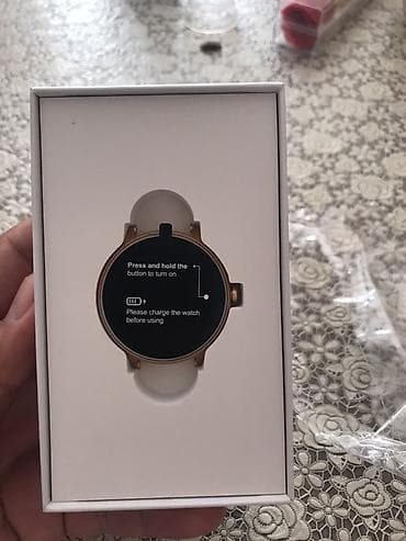 sensor saatlar: Smart saat, Suya davamlı — 1