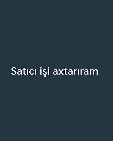 temizlik isi axtariram: Xidmət: Satıcı işi axtarıram Təsvir: - Pərakəndə satış sahəsində — 1