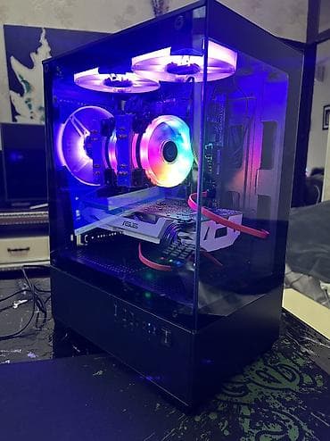 Masaüstü kompüterlər və iş stansiyaları: Masaüstü kompüter gaming pc - Prosesor: Intel Core i5‑8500, 3.0 - — 2