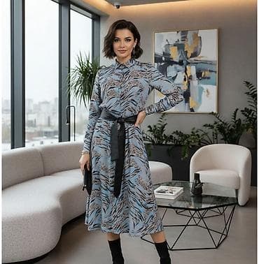 vecerni donlar: Новое платье, размер М-Л, 45 манат — 1