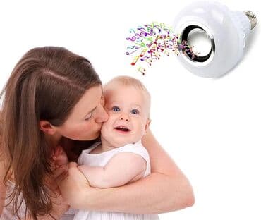 Lak-boya məhsulları: Bluetooth Music Bulb LED lampası - İşıq və səs bir arada: LED lampaya — 3