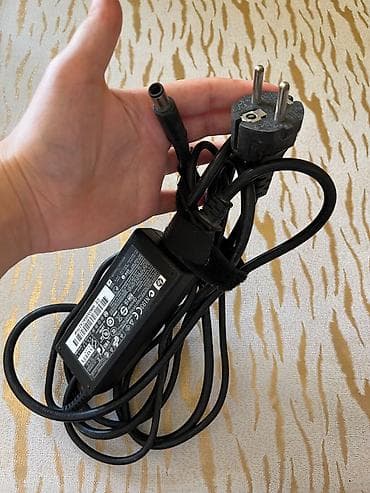 islenmis iphone: HP original noutbuk adapteri/şarj cihazı - Güc: 65W - Giriş: 100–240V — 2