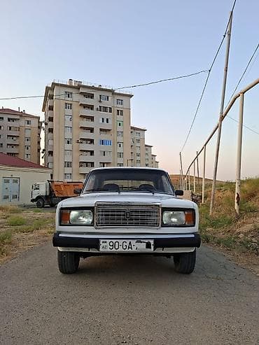 ekskavator satlir: VAZ (LADA) 2107: 1.7 l | 2009 il 99000 km Sedan — 2